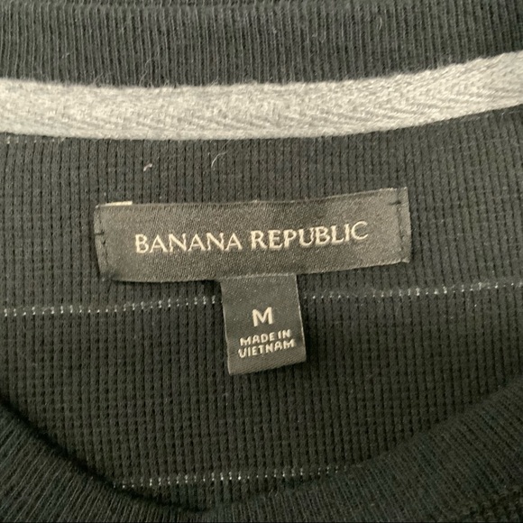 Banana Republic long sleeve cotton blend comfortable top. - Picture 10 of 11